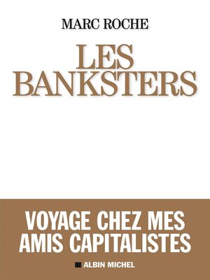 cover image of Les Banksters